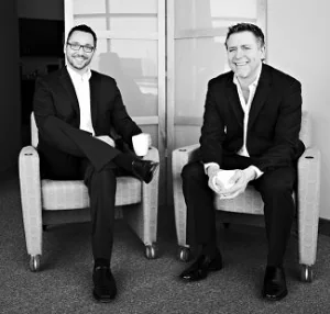 Co-Founders John and Jody - Two cultured guys