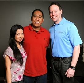 Jalistair, Anne and Co-Founder, Mike Brown