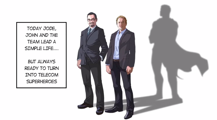 John and Jody Superheroes