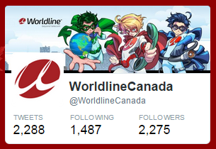 Worldline Twitter Feed