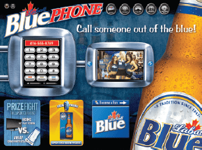 Bluephoneline