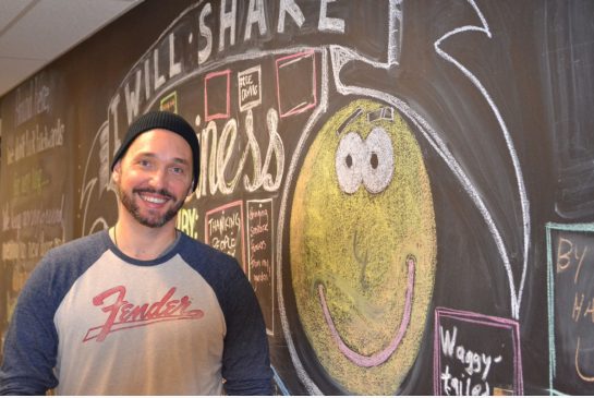John Stix, courtesy of Sara Mojtehedzadeh/Toronto Star