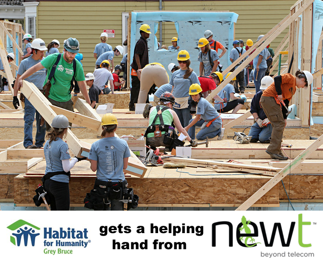 Habitat For Humanity Connects With NEWT Worldline CanadaWorldline Canada
