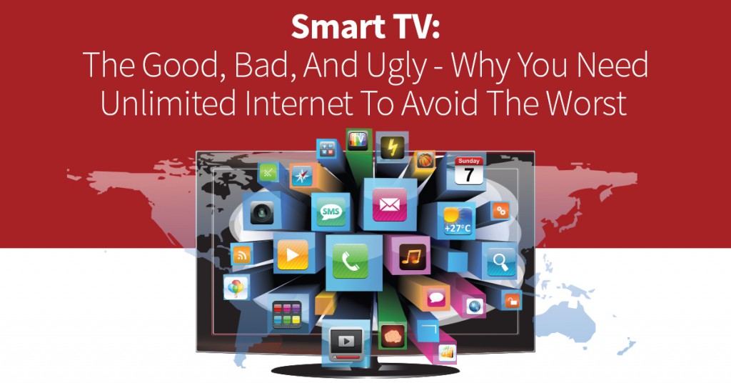 Smart TV The Good, Bad, and Ugly, and Why You Need Unlimited to Avoid the Worst