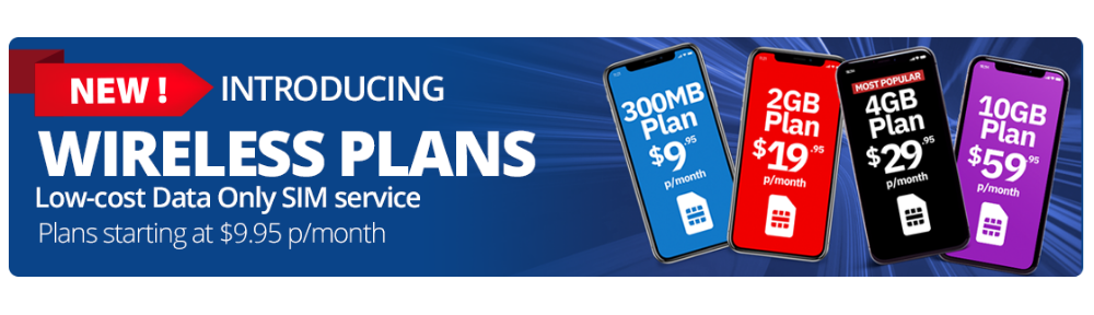 Introducing Worldline Wireless Plans from $9.95 per month