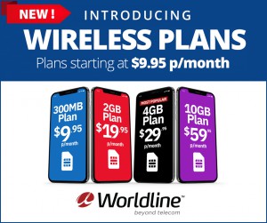 4 wireless plans starting at $9.95