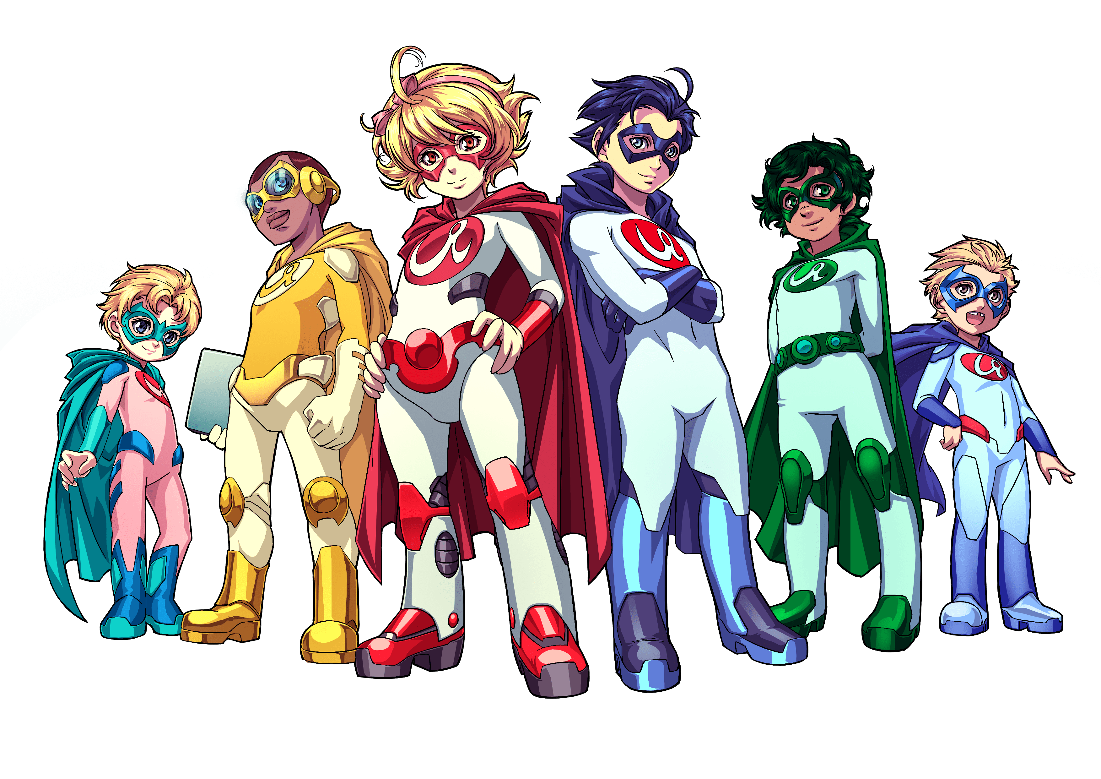 Superhero Kids